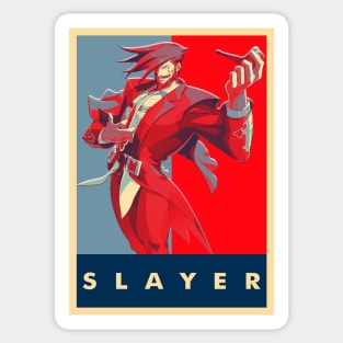 Slayer | Guilty Gear Sticker